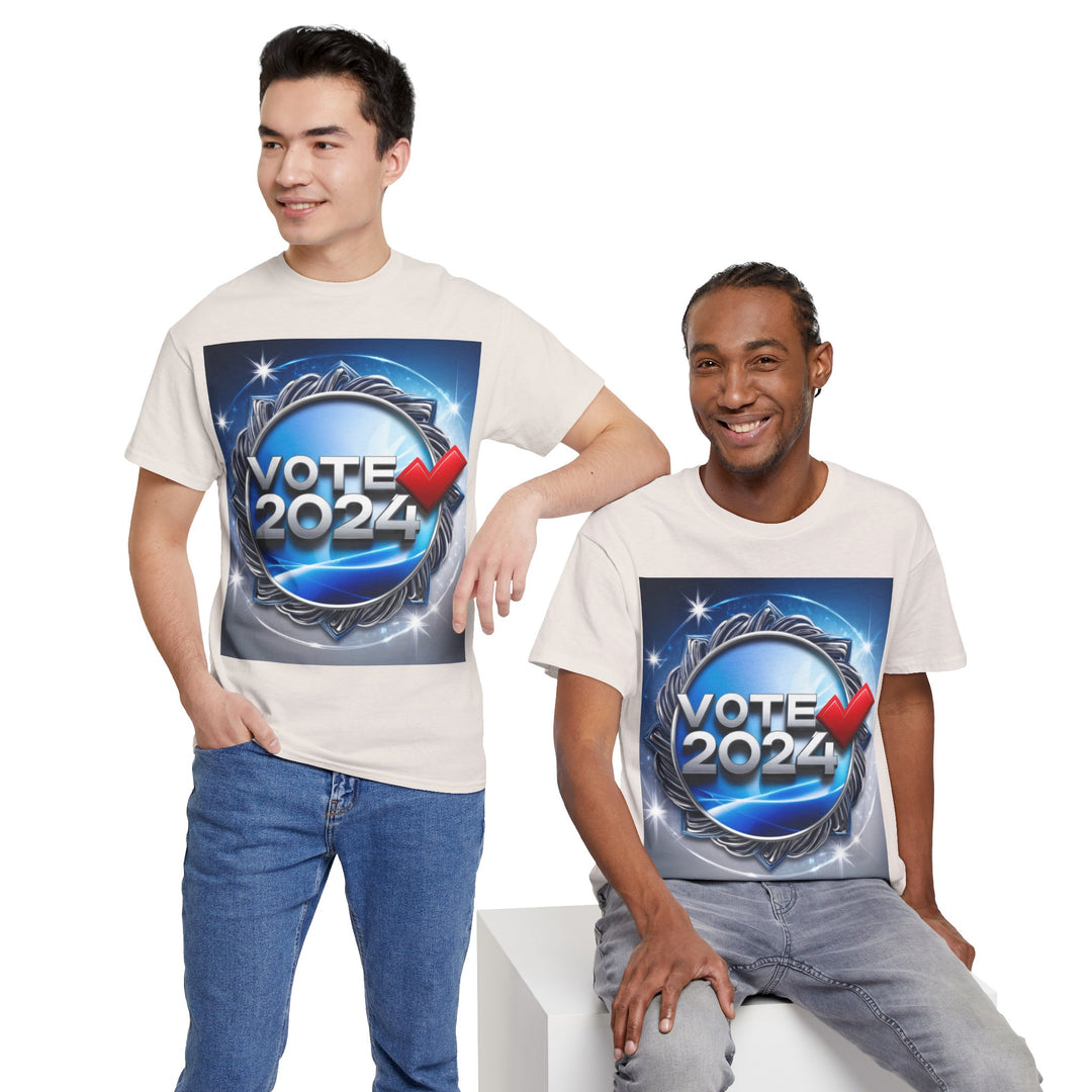 🌿 Eco-Friendly Vote 2024 T-Shirt - Creative Canvas Corner