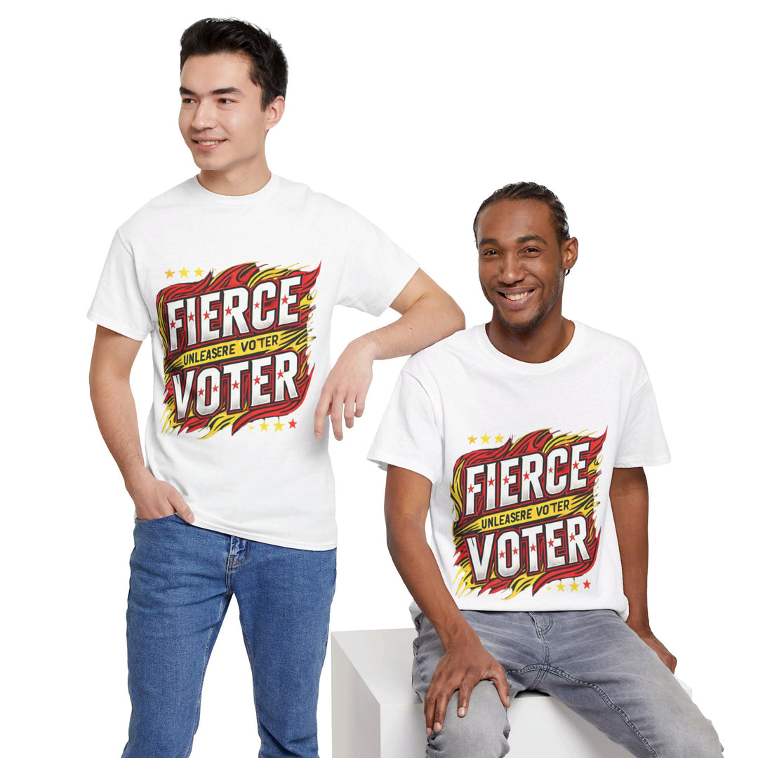 Worldwide Voter T-Shirt - Global Impact - Creative Canvas Corner