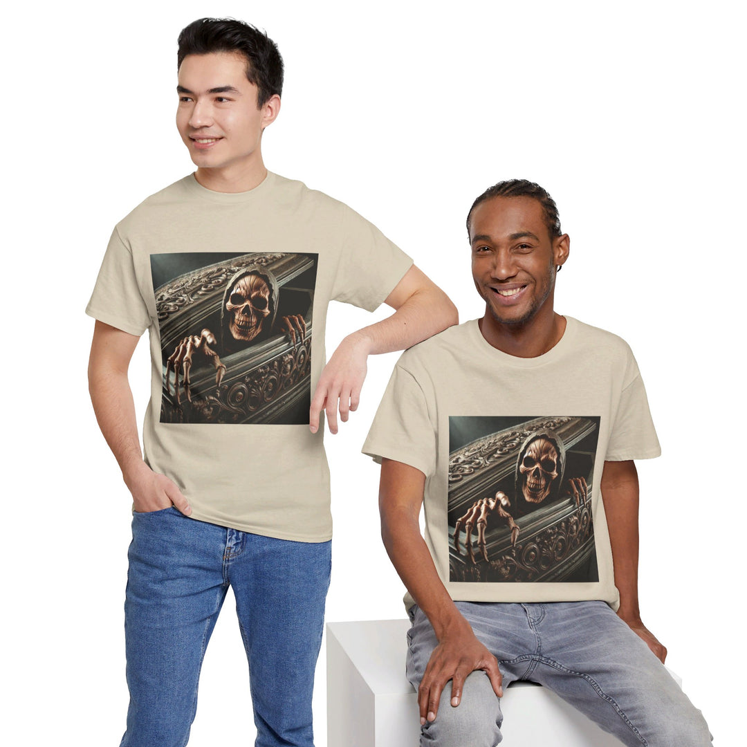 Creepy Coffin Halloween T-Shirt