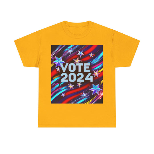 🌅 Vote 2024 Sunrise Election T-Shirt - Creative Canvas Corner