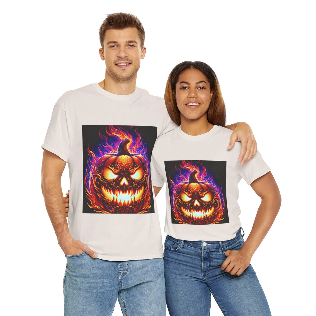 Spooky Pumpkin Face Halloween Amazing T-Shirt