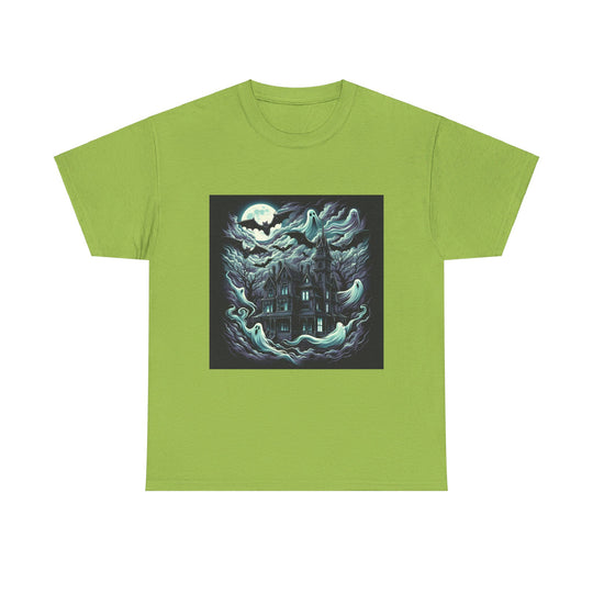 Haunted House Halloween T-Shirt