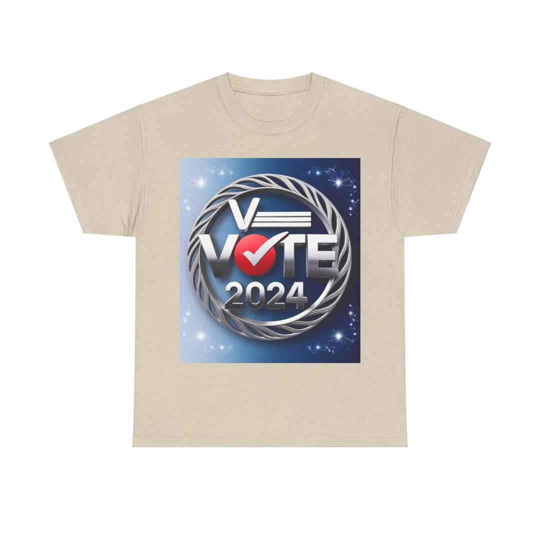 🌠 Vote 2024 Starry Sky T-Shirt - Creative Canvas Corner