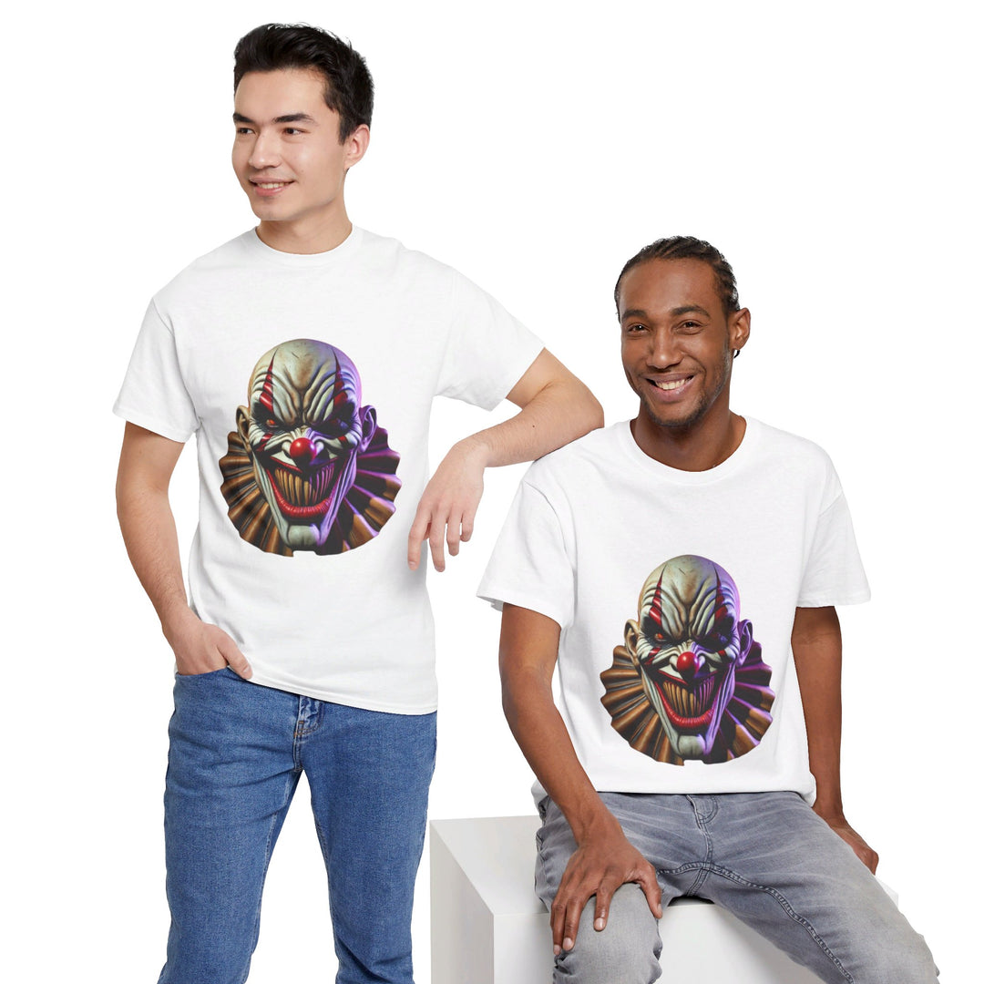 Creepy Clown Halloween Amazing T-Shirt