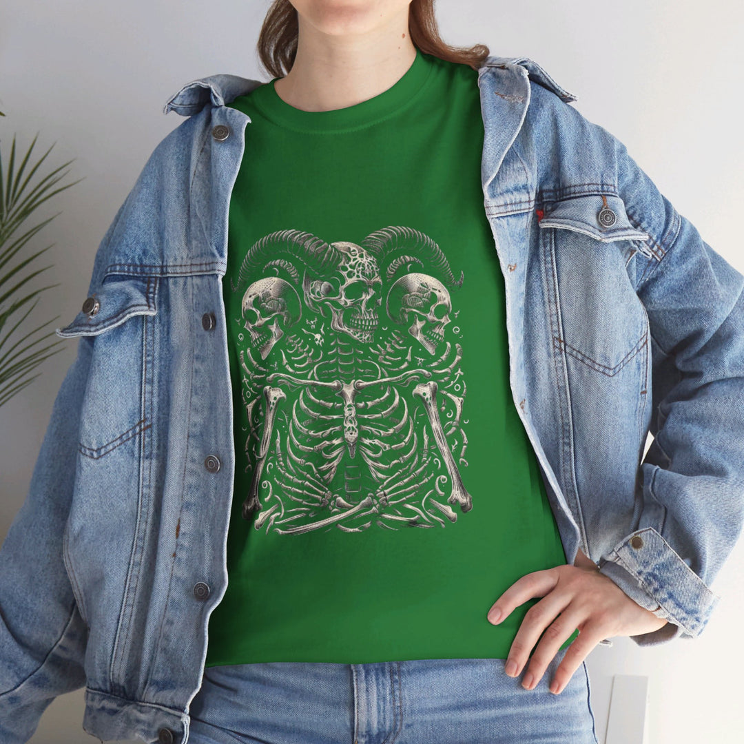 Scary Skeleton Halloween T-Shirt