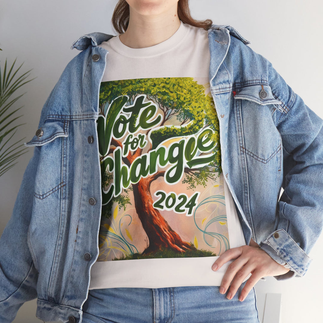 🗳️ Vote 2024 Patriotic Election Tee - Creative Canvas Corner