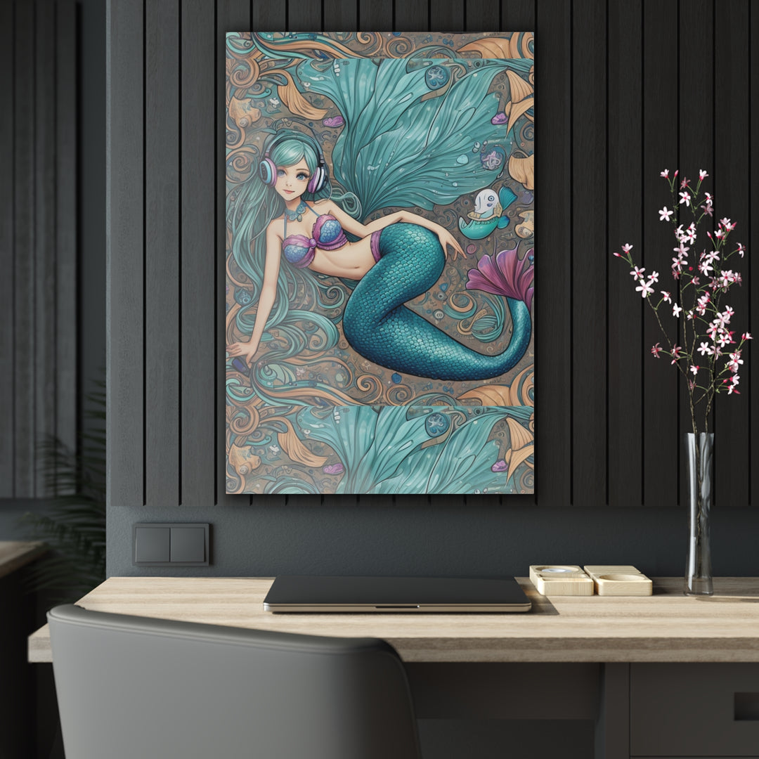 🧜‍♀️🎧 Mermaid Melodies: Serenading the Seas - Creative Canvas Corner