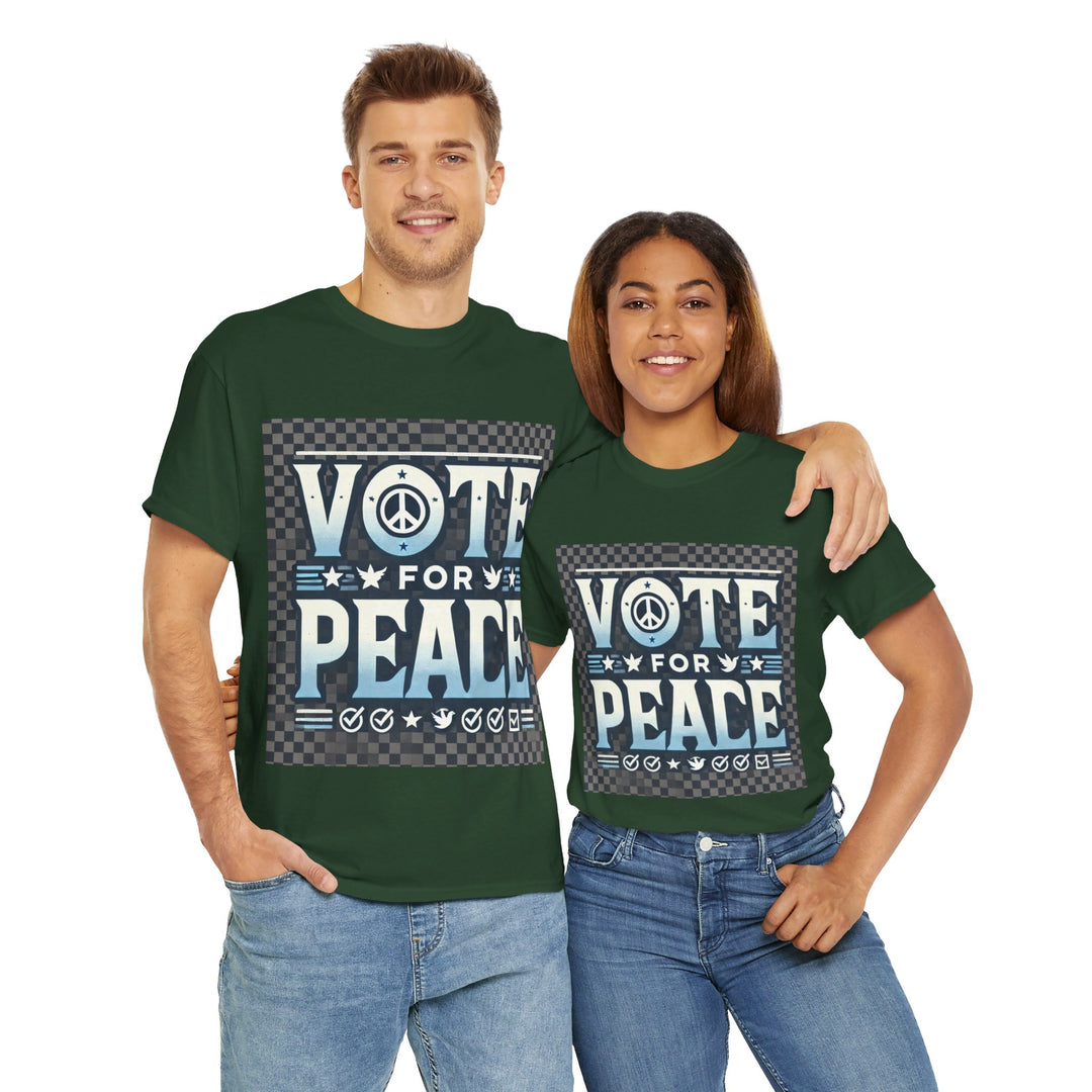 Proud Voter T-Shirt - Patriotic Design - Creative Canvas Corner