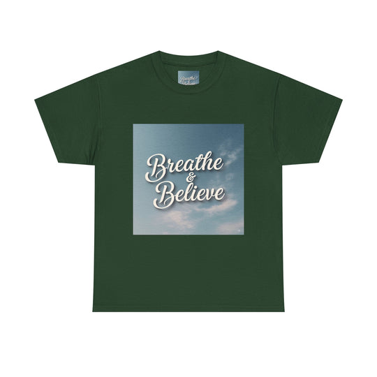 Breathe & Believe T-Shirt – serene spirit shirt
