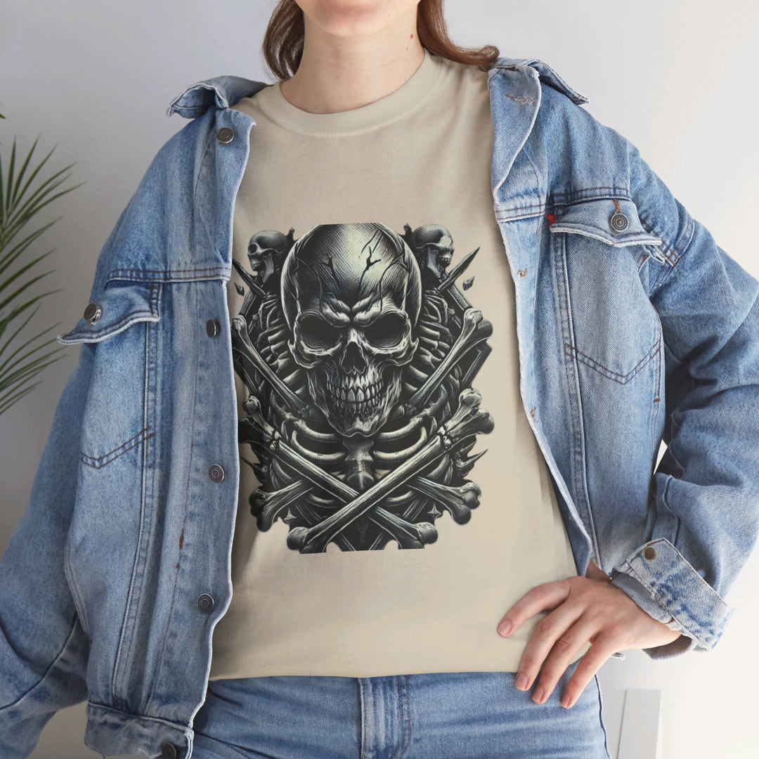 Scary Skeleton Halloween Amazing T-Shirt