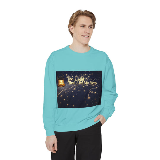 The Light That Led Me Here – printed glowing quote for mother’s day