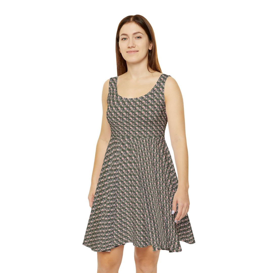 Soul in Bloom Women Skater Dress