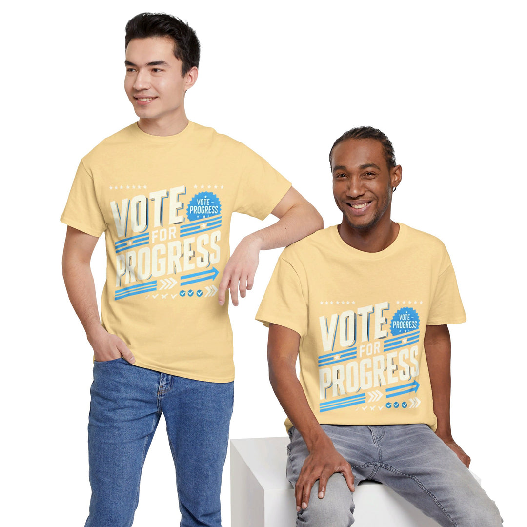 Vote Power Tee - Strong Voices Count - Creative Canvas Corner