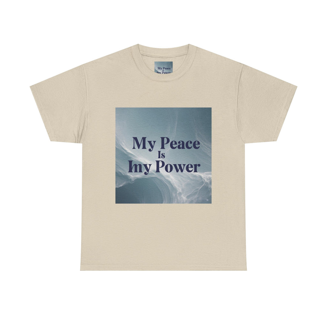 My Peace Is My Power Tee