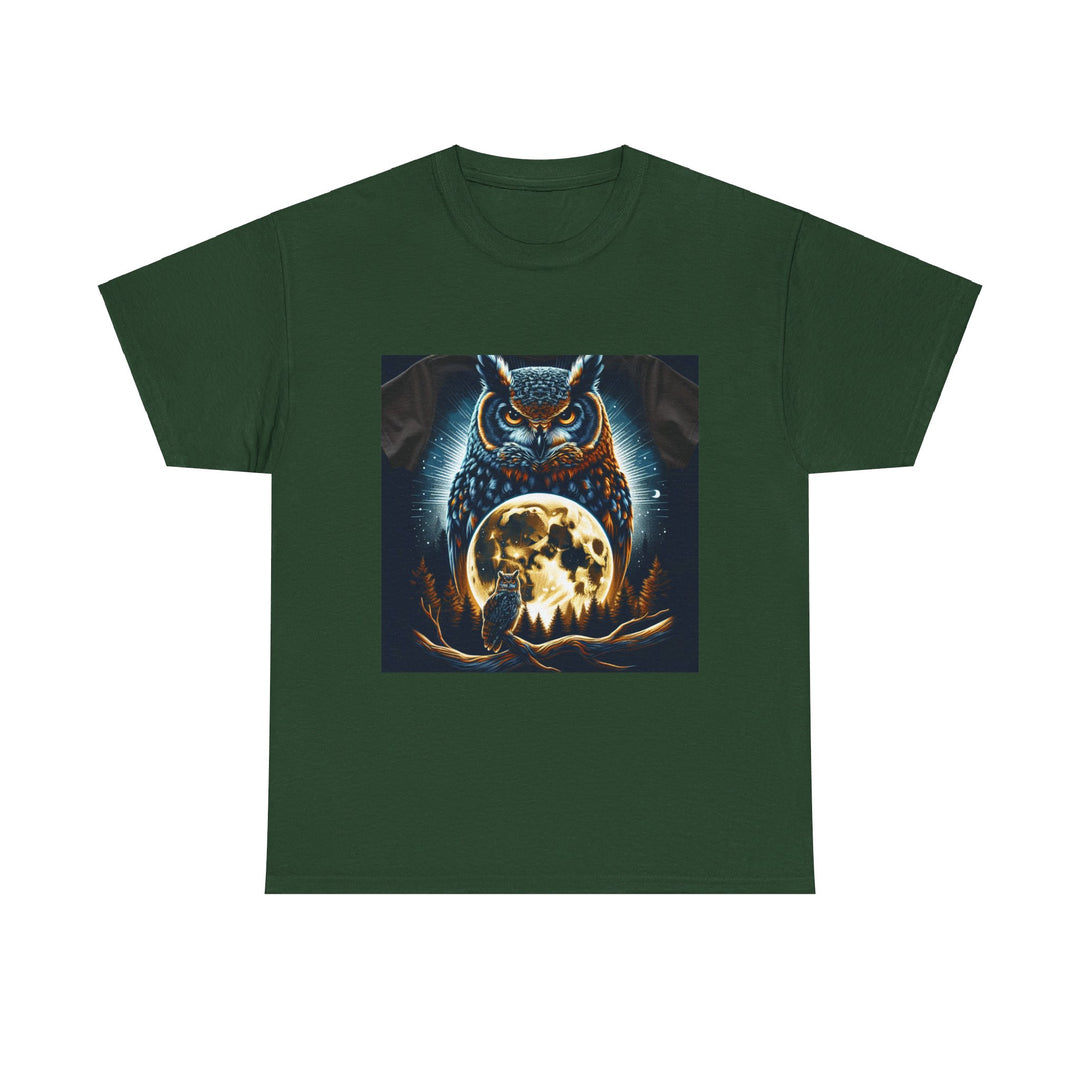 Nocturnal Owl Halloween T-Shirt