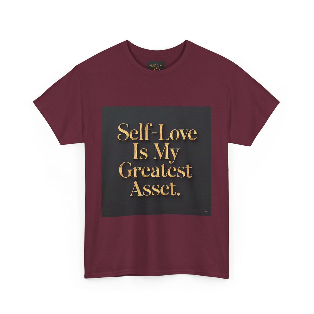 Self-Love Is My Greatest Asset Tee