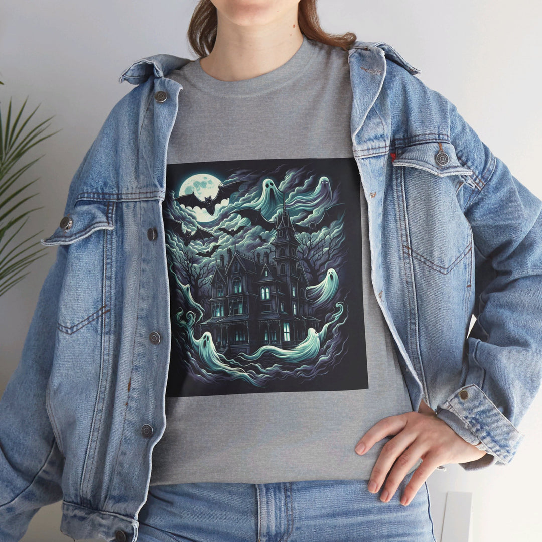 Haunted House Halloween T-Shirt