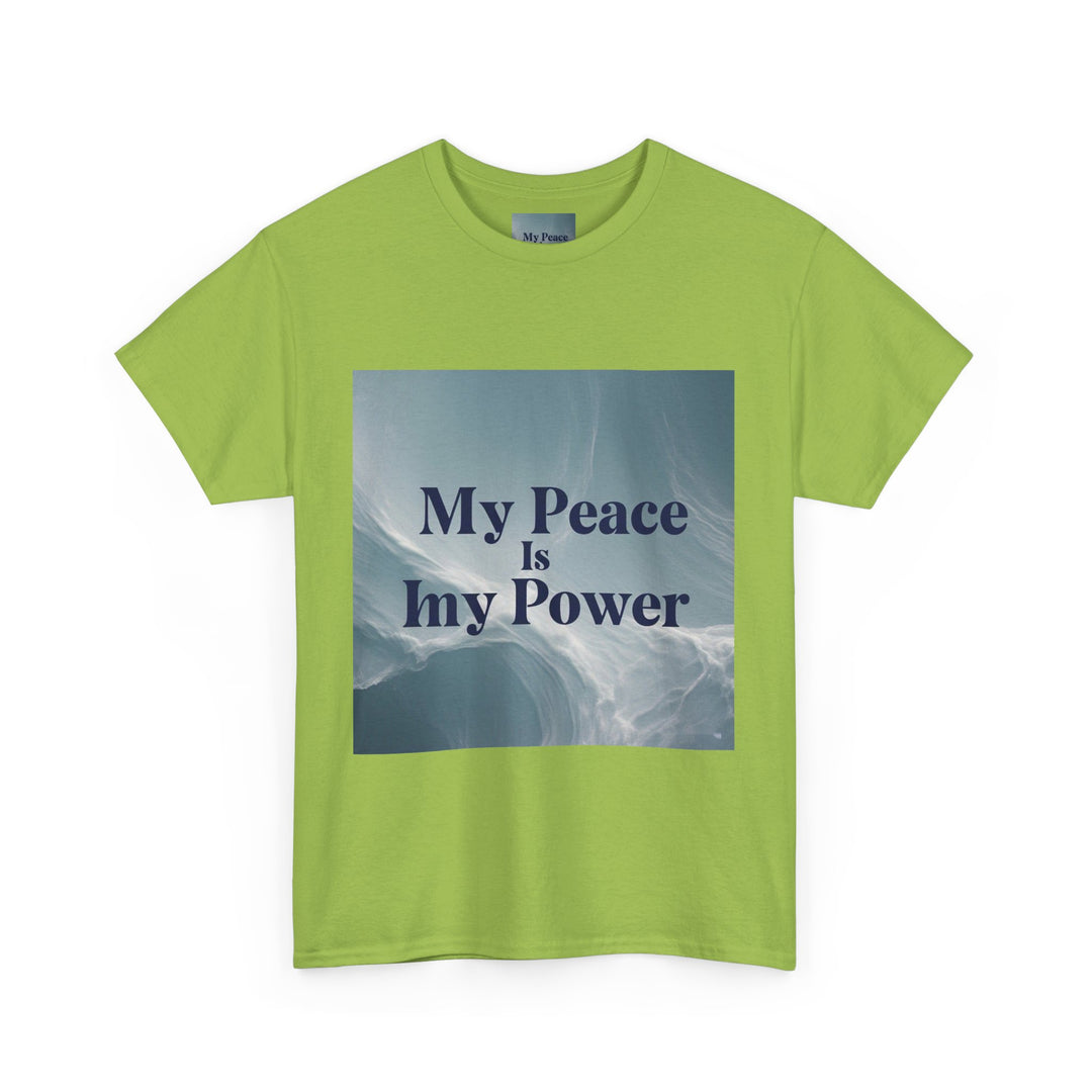 My Peace Is My Power Tee