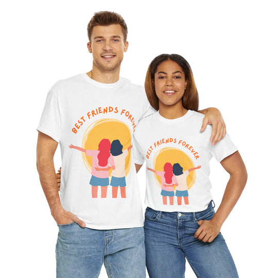 Best Friends T-Shirts with Inspirational Quotes for Motivation and Style - Creative Canvas Corner