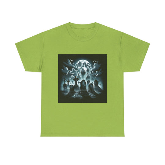 Haunted Graveyard Halloween Amazing T-Shirt