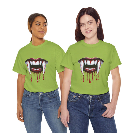 Vampire Fangs Halloween T-Shirt