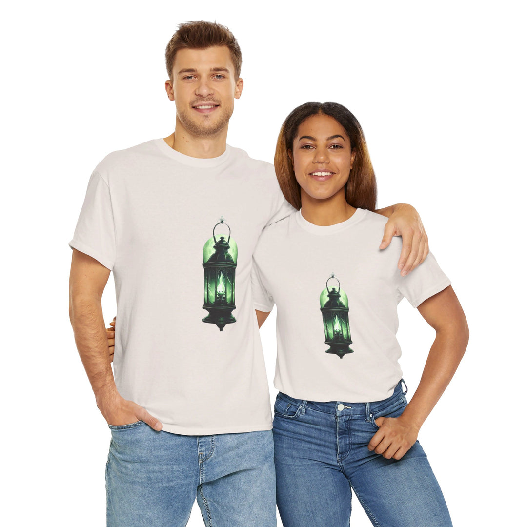 Spooky Lantern Halloween T-Shirt