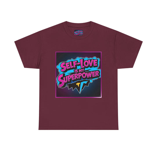 Self-Love Is My Superpower Tee