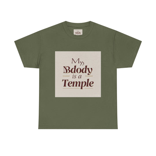 My Body Is A Temple Tee