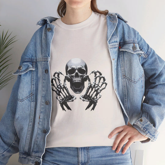 Skeleton Hands Halloween T-Shirt