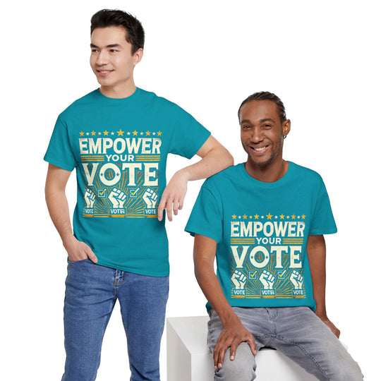 Statue of Liberty Vote Tee - Iconic Symbol - Creative Canvas Corner