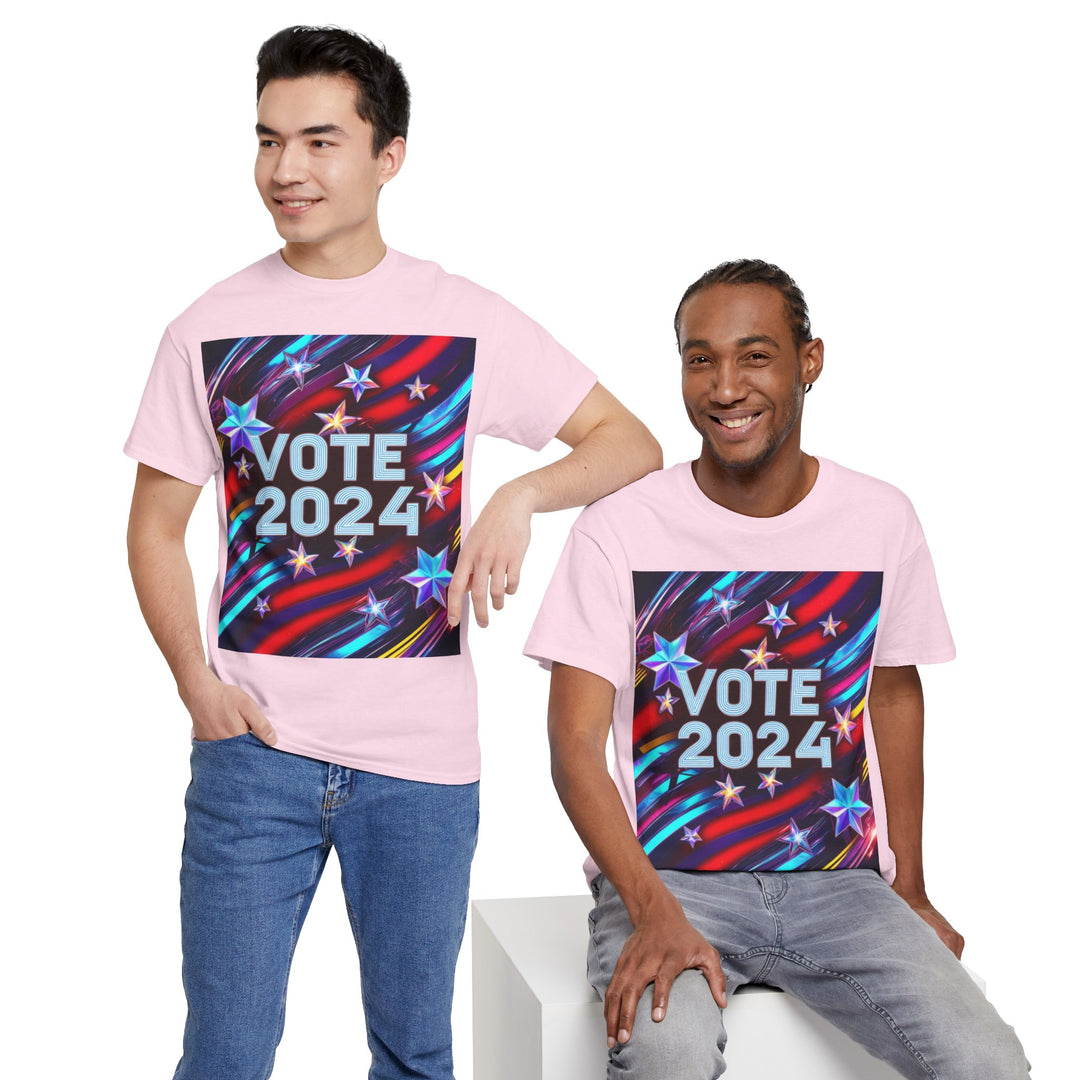 🌅 Vote 2024 Sunrise Election T-Shirt - Creative Canvas Corner