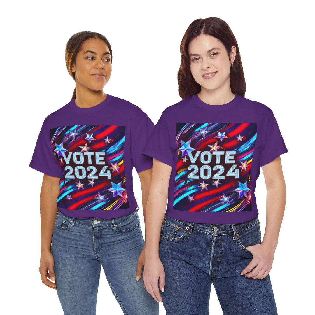 🌅 Vote 2024 Sunrise Election T-Shirt - Creative Canvas Corner