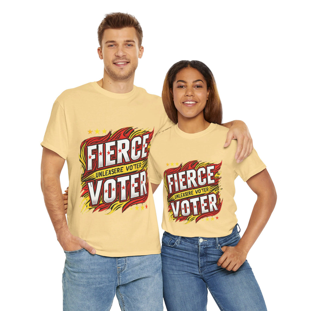 Worldwide Voter T-Shirt - Global Impact - Creative Canvas Corner