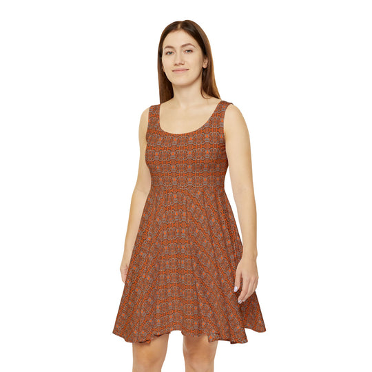 1960s Mini Skater Dress - Youthful & Chic - Creative Canvas Corner