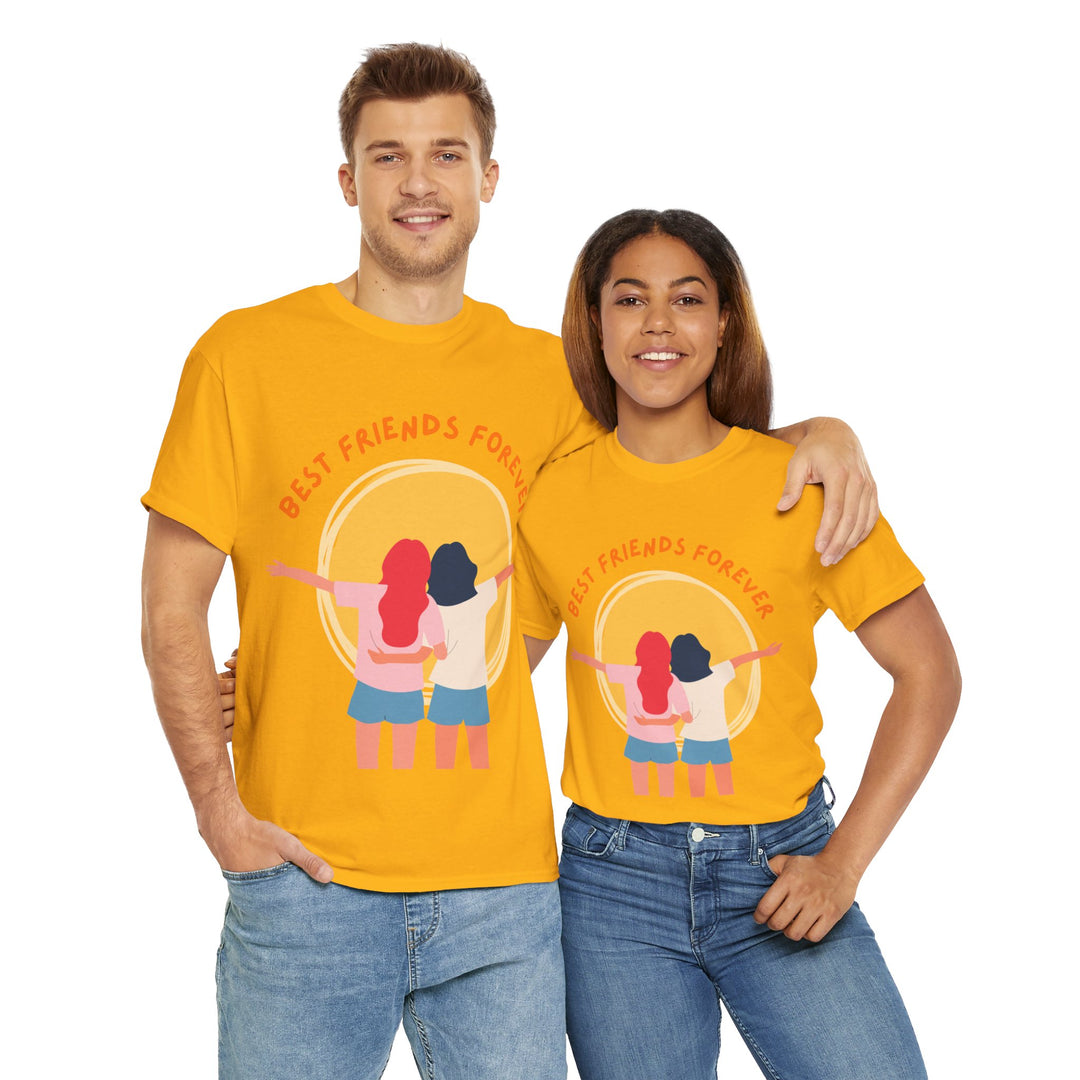 Best Friends T-Shirts with Inspirational Quotes for Motivation and Style - Creative Canvas Corner