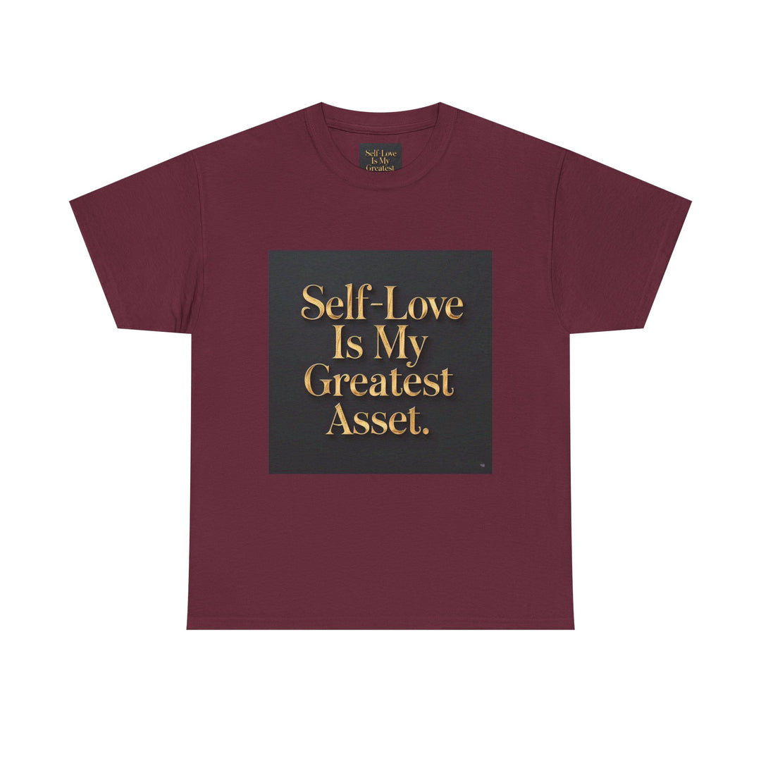Self-Love Is My Greatest Asset Tee