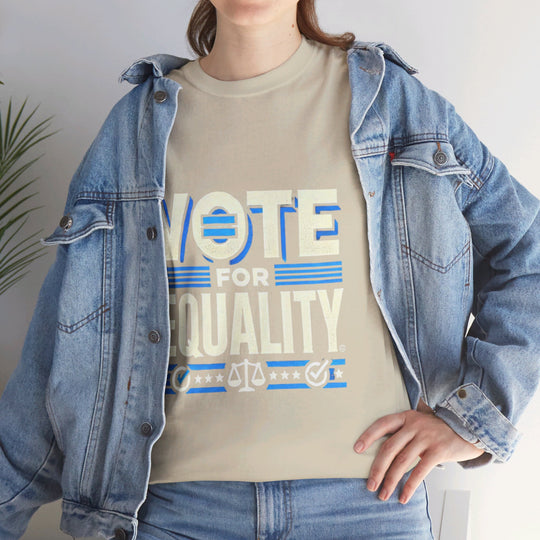 Speak Up Voter Tee - Your Voice Matters - Creative Canvas Corner