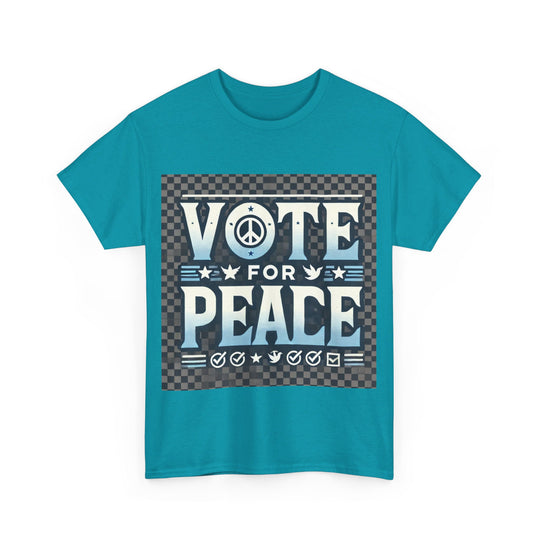 Proud Voter T-Shirt - Patriotic Design - Creative Canvas Corner