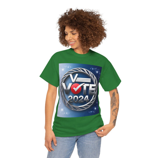 🌠 Vote 2024 Starry Sky T-Shirt - Creative Canvas Corner