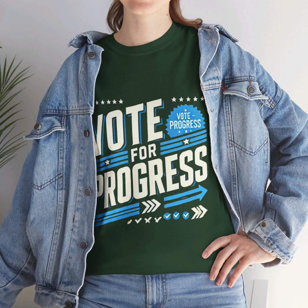 Vote Power Tee - Strong Voices Count - Creative Canvas Corner