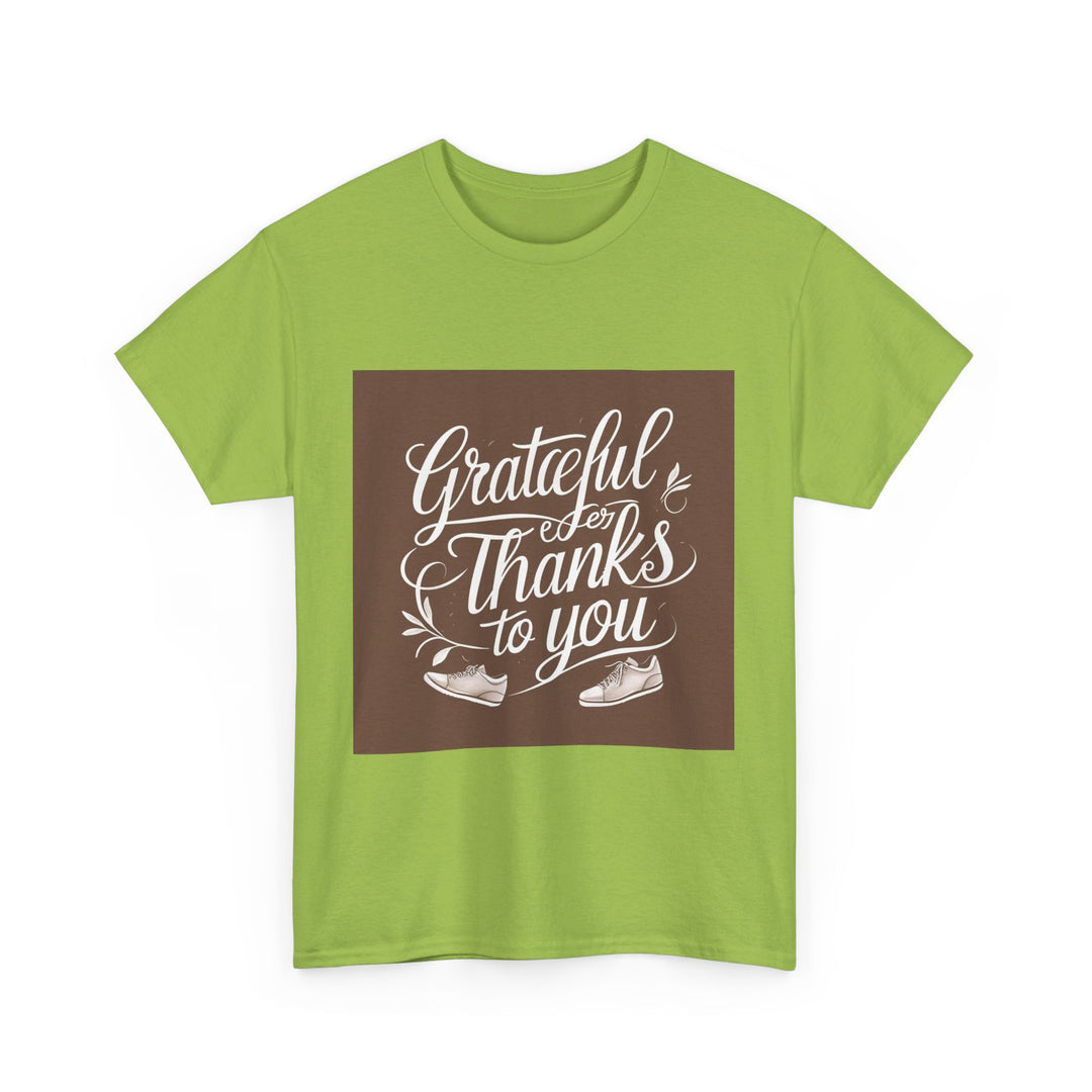 Grateful Every Step, Thanks to You