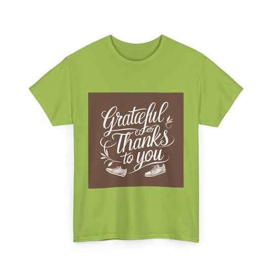Grateful Every Step, Thanks to You