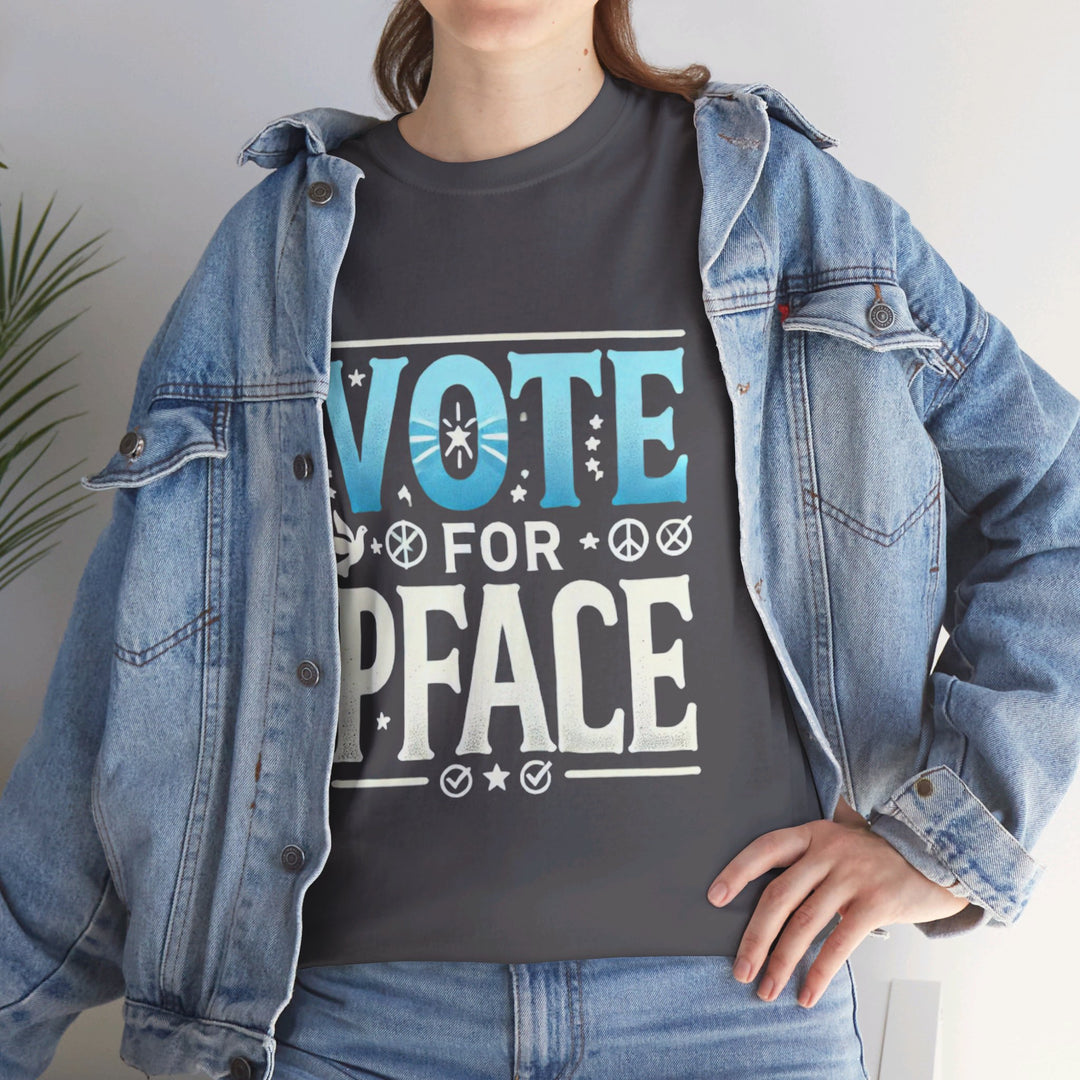 Your Vote Counts Tee - Make an Impact - Creative Canvas Corner