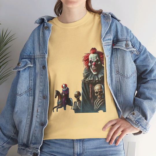 Creepy Carnival Halloween T-Shirt