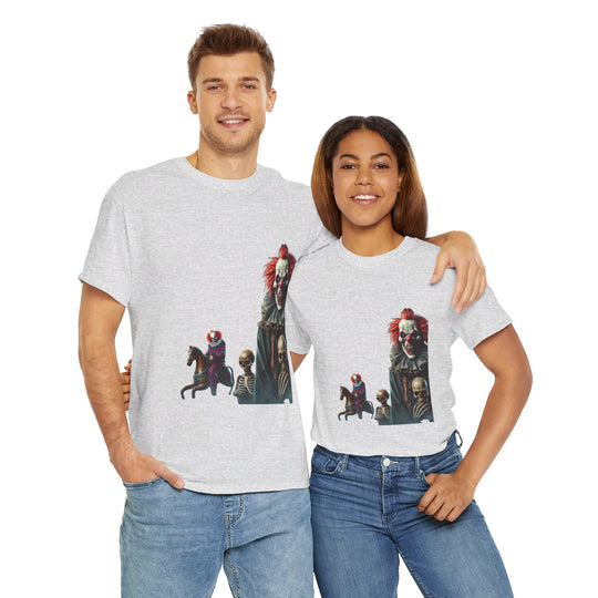 Creepy Carnival Halloween T-Shirt