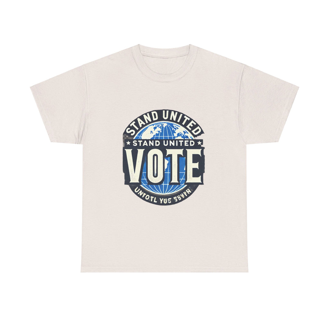 Empowered Voter T-Shirt - Strong Voices - Creative Canvas Corner