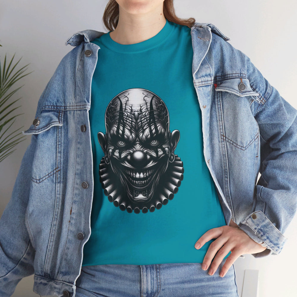 Creepy Clown Halloween T-Shirt