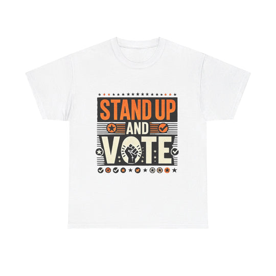 Equality Vote T-Shirt - Fair Elections - Creative Canvas Corner