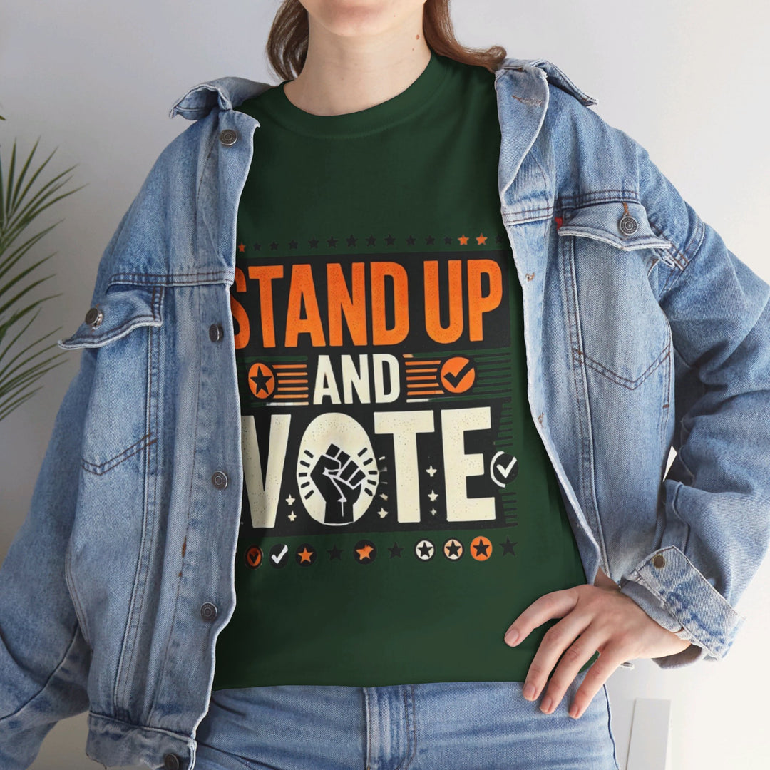 Equality Vote T-Shirt - Fair Elections - Creative Canvas Corner