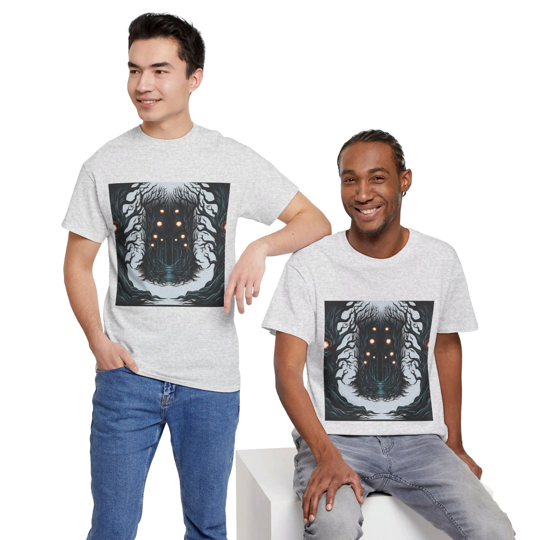 Haunted Forest Halloween T-Shirt